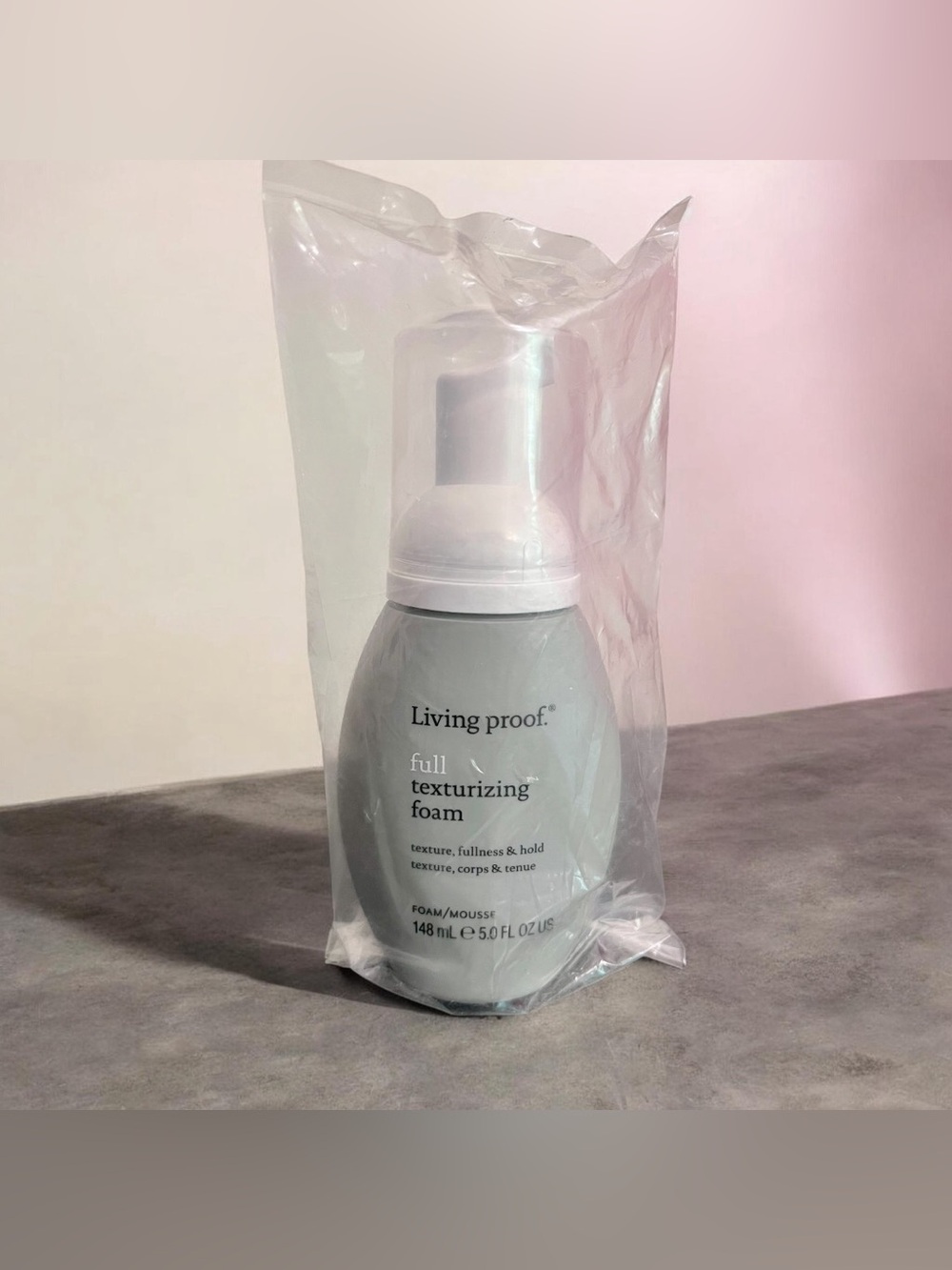Living Proof Full Texturizing Foam 148 mL | Brand New Sealed | Volume & Texture